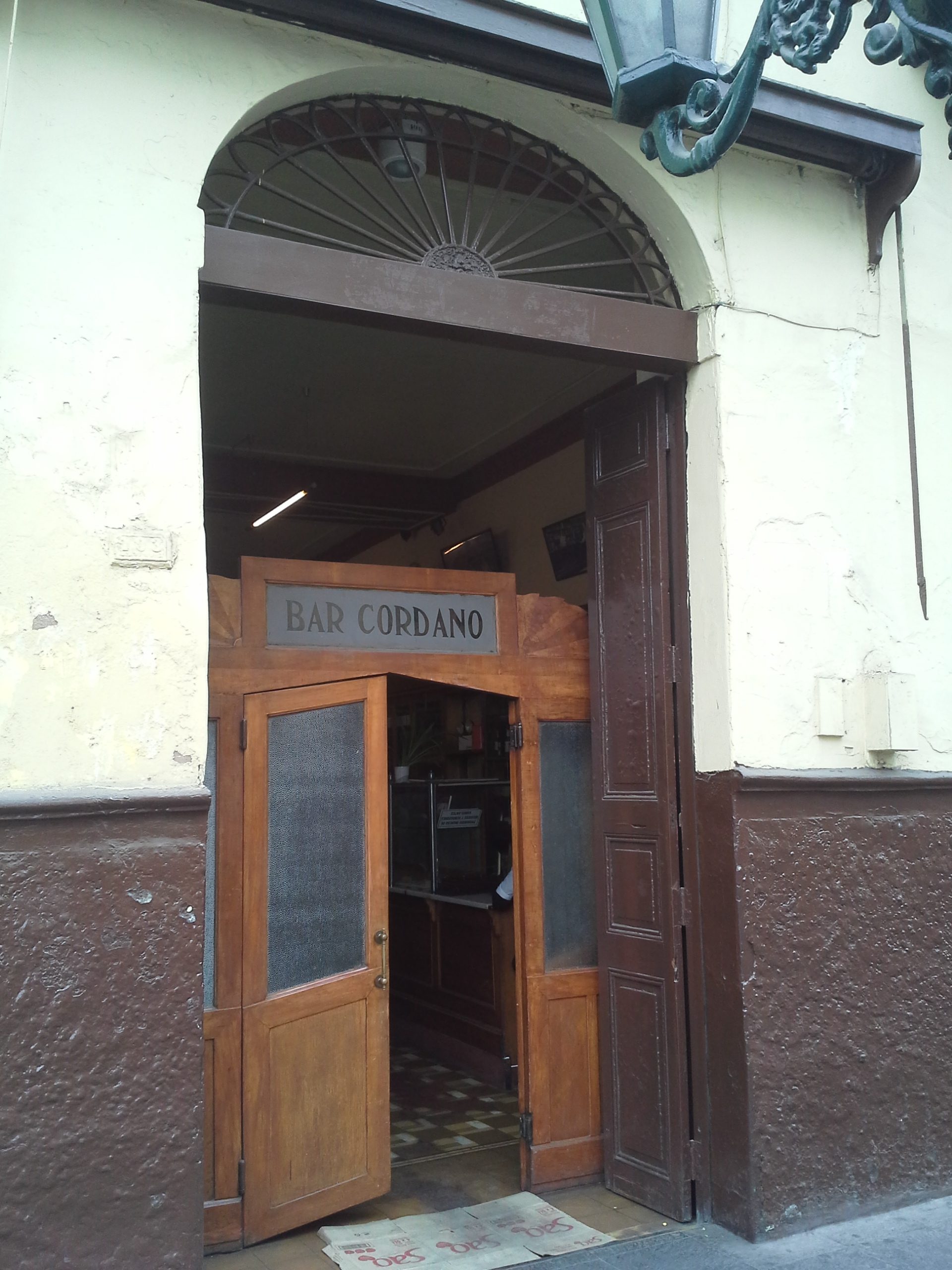 Cordano restaurant