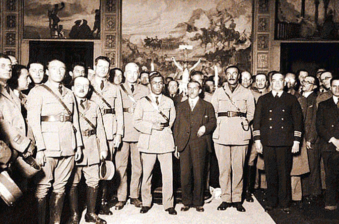 Sánchez-Cerro's Junta 1930