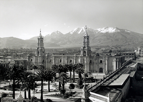 Arequipa: Plaza de Armas circa 1930