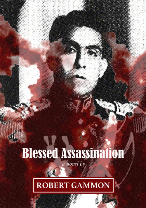 Blessed Assassination - Cover design Lali