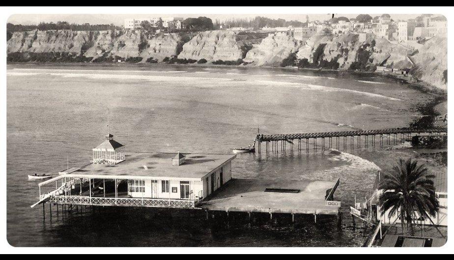 Club Regatas, Chorrillos circa 1930