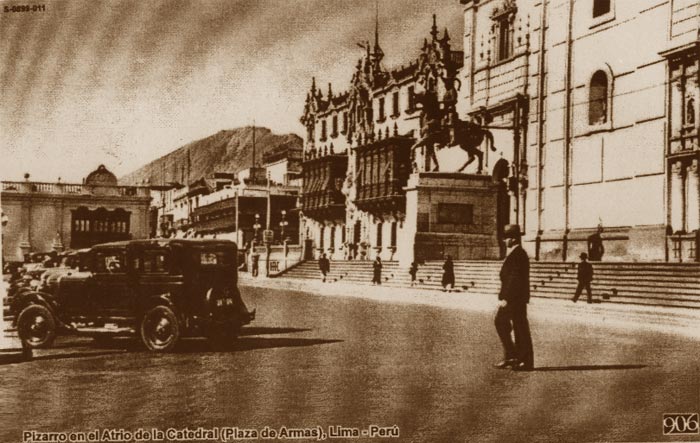 Plaza de Armas, circa 1930