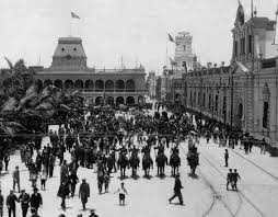 Lima City Hall & Presidential Palace 1930