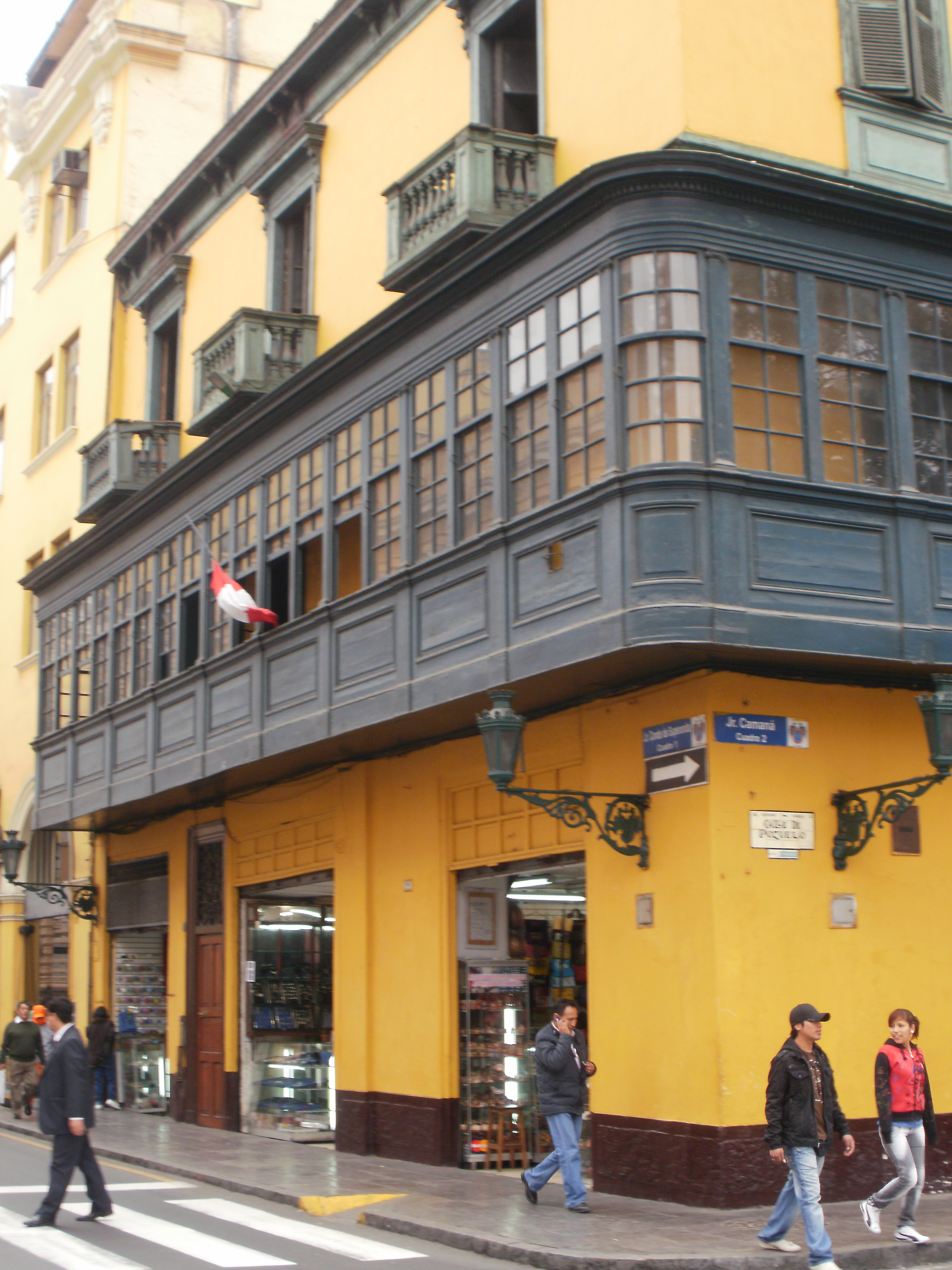 Lima: Hostal Zapata