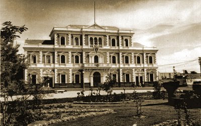 Trujillo: City Hall circa 1930