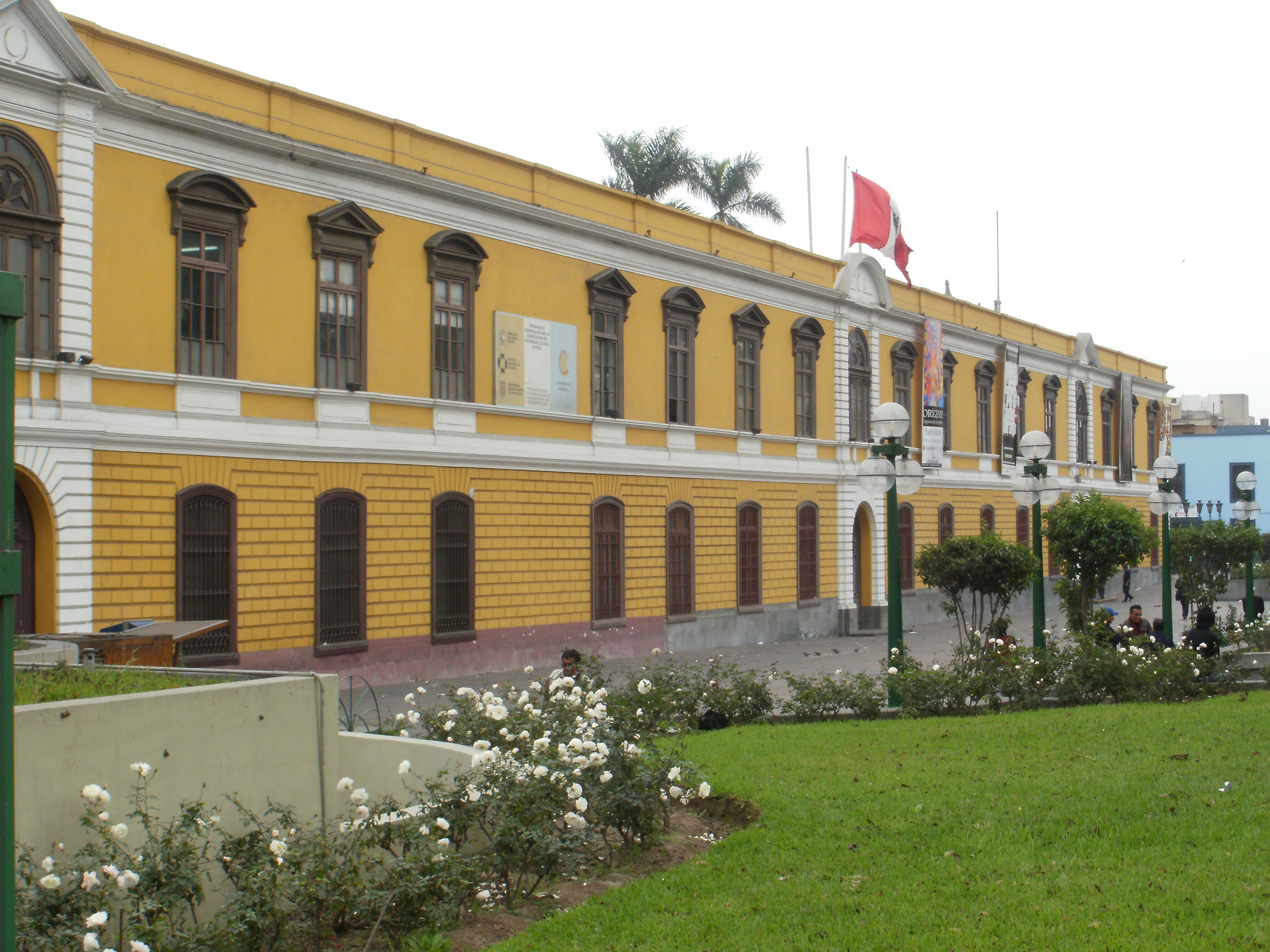 Universidad de San Marcos, Lima