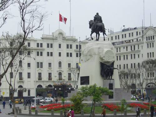 Plaza San Martín: Hotel Bolívar