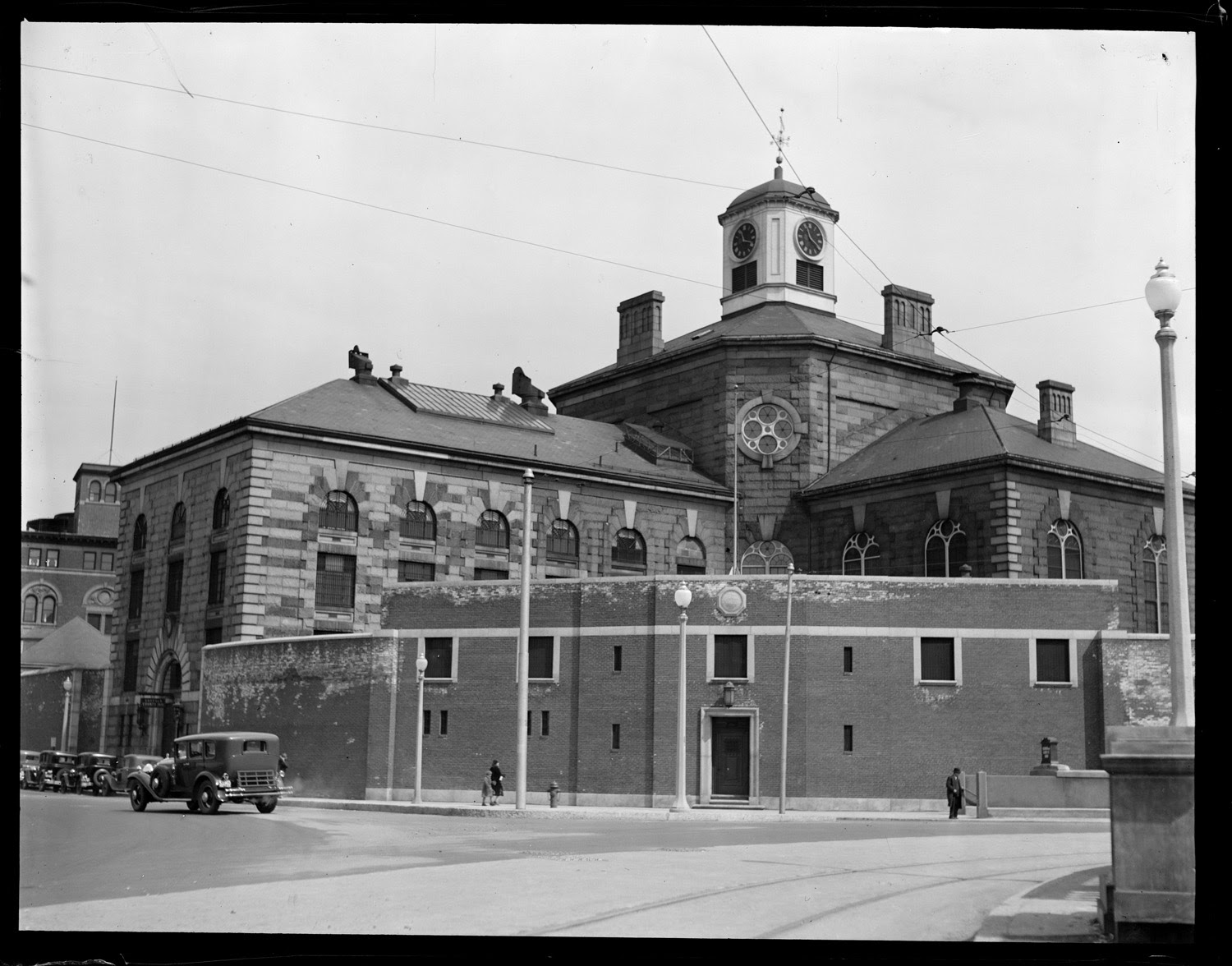 Charles Street jail Boston 1930