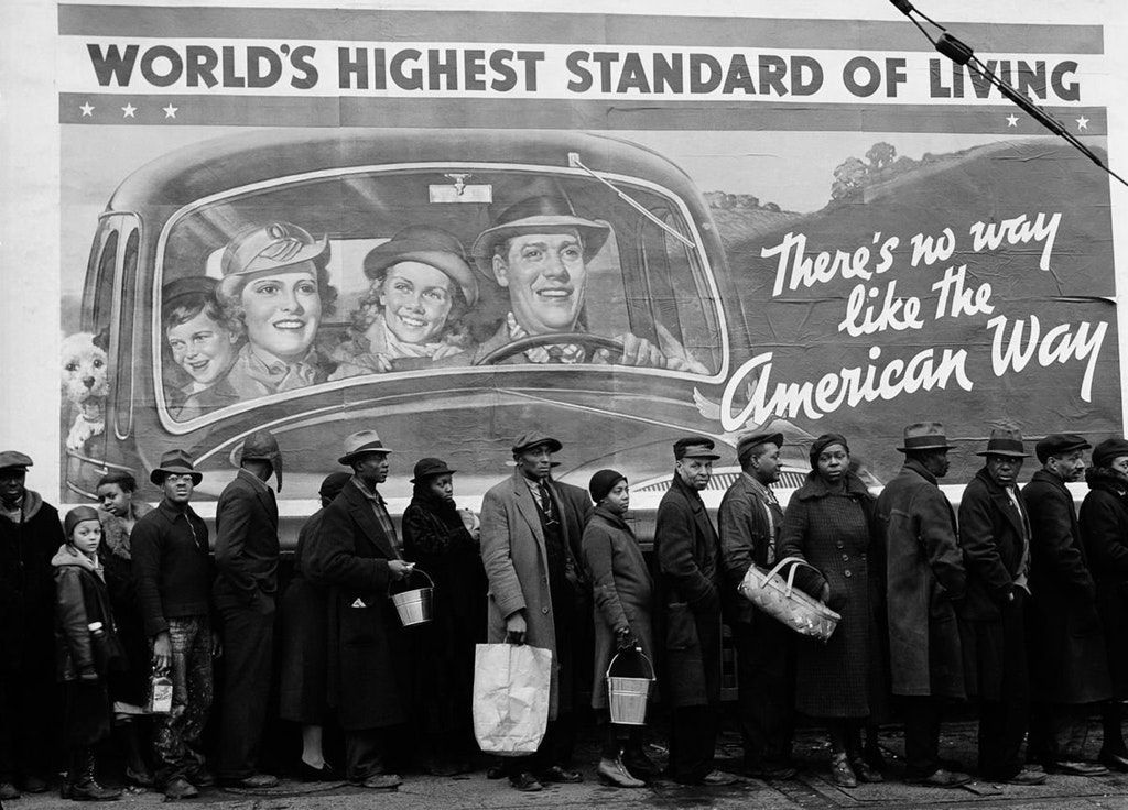 Great Depression unemployed 1930