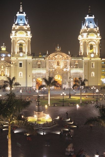 Lima: Plaza de Armas