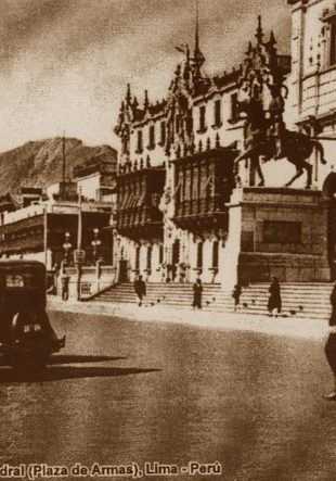 Plaza de Armas, circa 1930